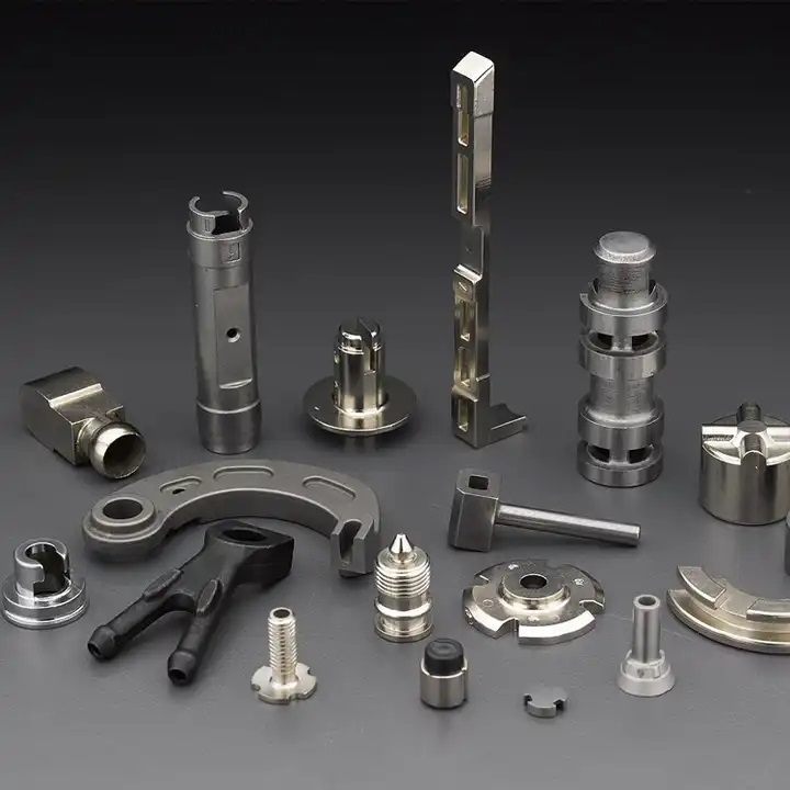 CNC Machining Shaft Parts por Aŭtindustrio