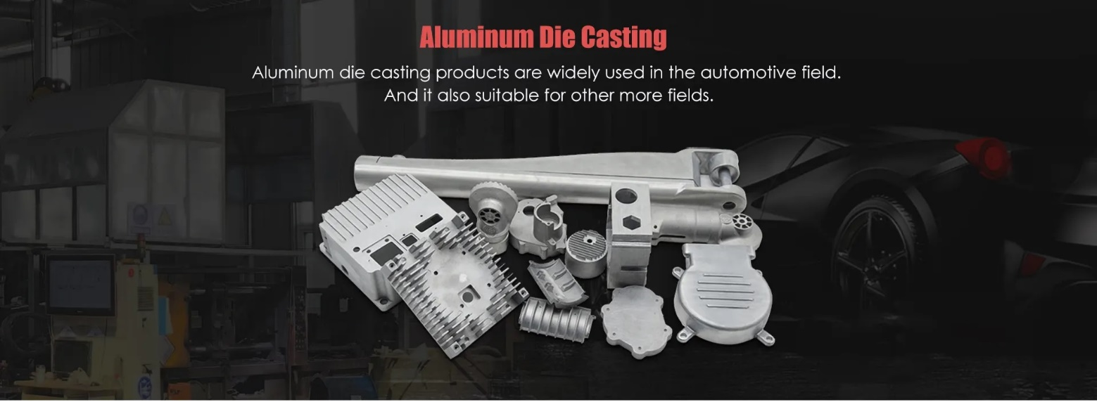 Maksimumigi Produktan Efikecon kun Aluminia Casting por Die Casting Parts