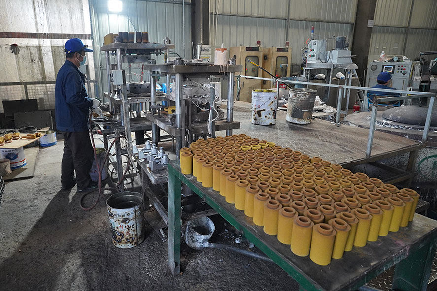 Diferencoj Inter Casting kaj Forging Parts