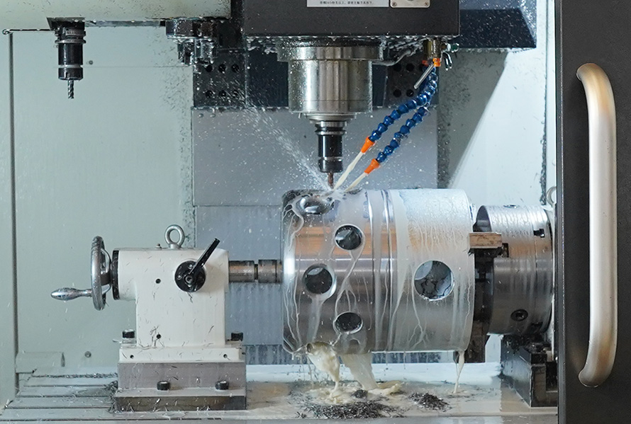 Preciza CNC-Maŝinado por Propraj Partoj