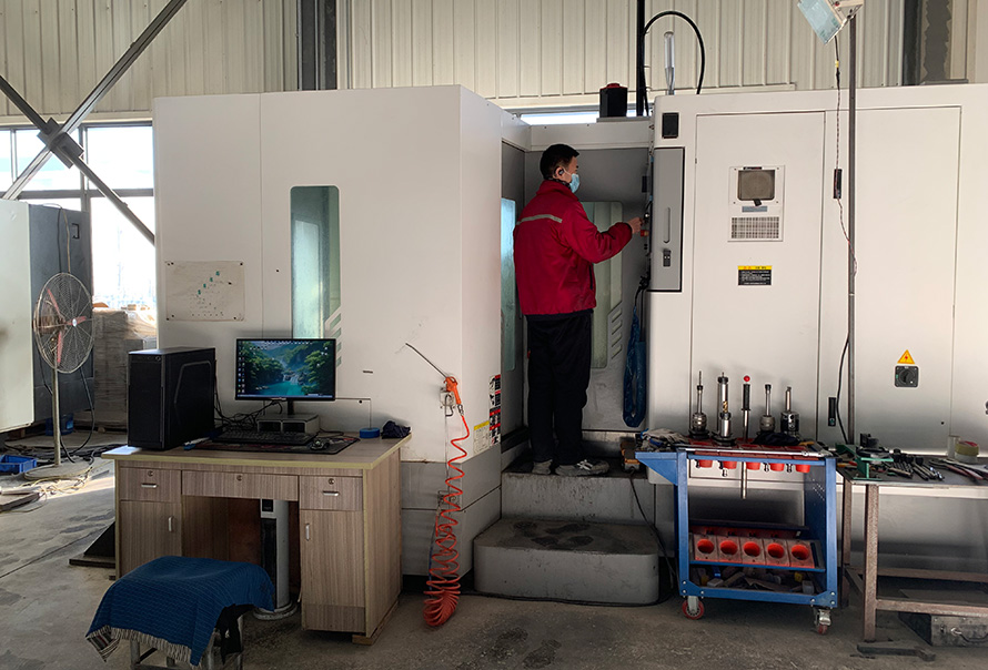 CNC Machining Services por Precizaj Partoj