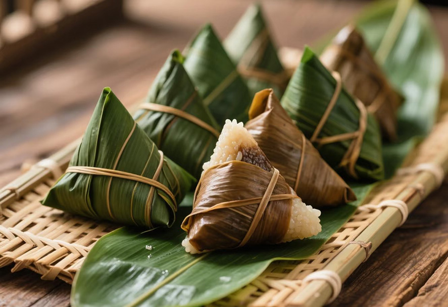 Restu konektita dum la Dragon Boat Festival