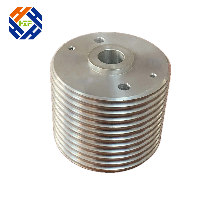 Aluminia CNC -Maŝina Parto