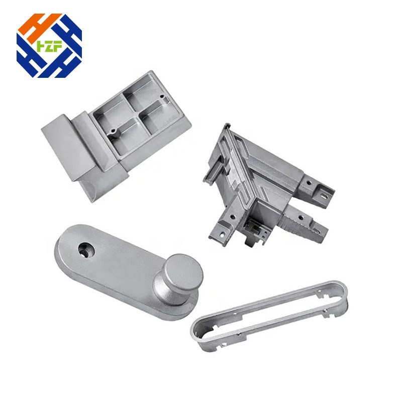 Aluminio Die Castings Angulaj Partoj