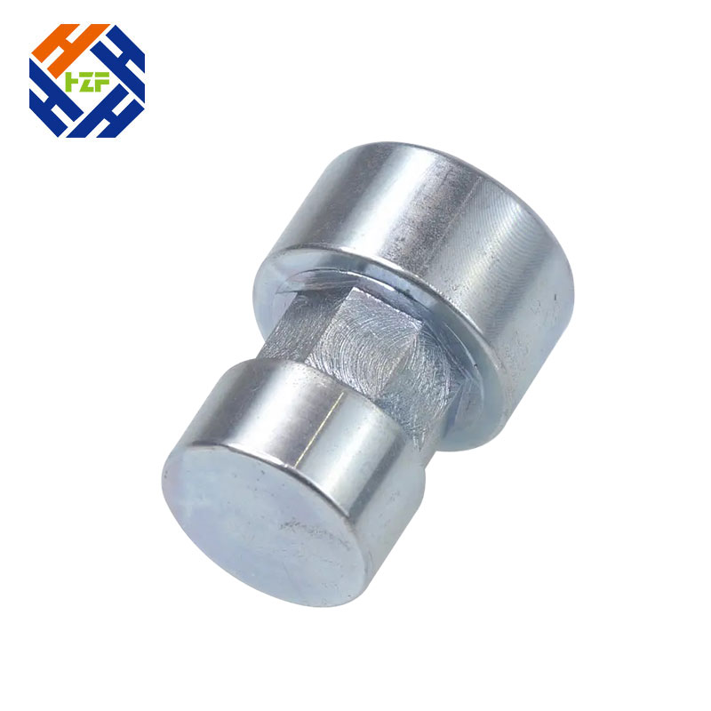 Servo pri Aluminia Neoksidebla Ŝtalo CNC Muelado