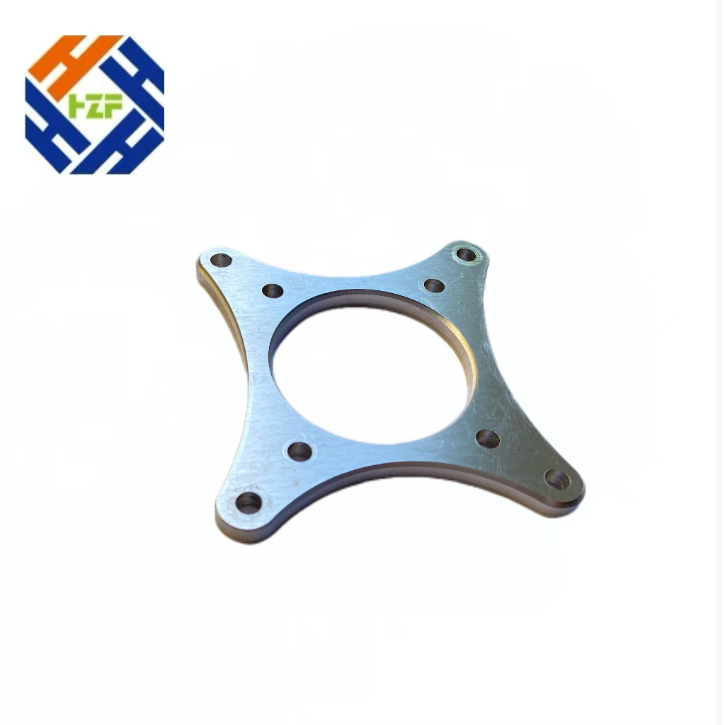 CNC-Aluminia Motora Monto-Plato