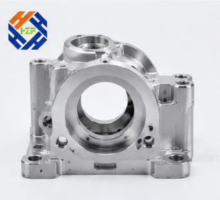CNC Maŝinita Aluminia Ĉemetaĵo