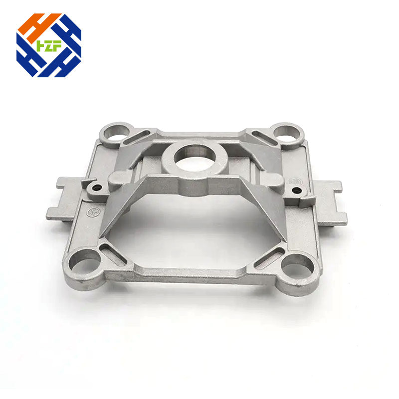 Die Casting Aluminio Zinko Zamak Lavmaŝino Motoro Rezervaj Partoj