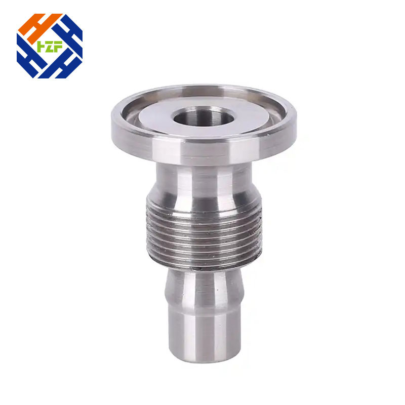 Internaj kaj Eksteraj Fadenaj Partoj Knurling Shaft Parts