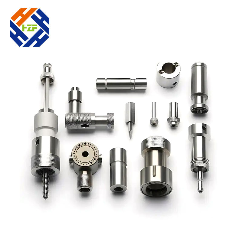 Precizecaj CNC Turnitaj Propraj Knurled Knobs