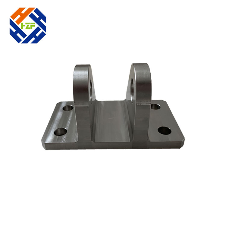 Neoksidebla Ŝtalo 316L CNC-Maŝinado Por Konekti Platajn Partojn