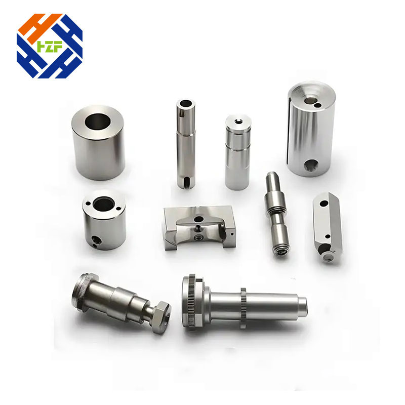 Neoksidebla Ŝtalo Latuno Knurled Machining Parts